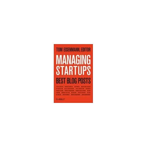 Managing Startups