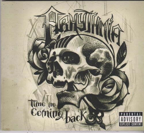 C D Arythmia Time No Coming Back Mini Album Italy