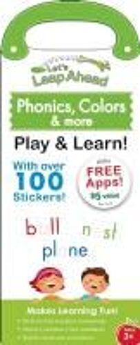 Let's Leap Ahead: Phonics, Colors & More Play & Learn!