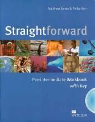 Straightforward Pre-Intermediate. Workbook With Key And Audio-Cd