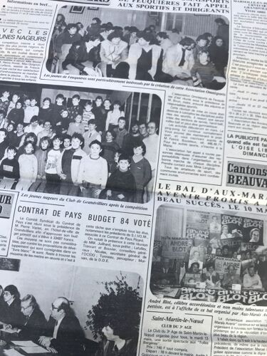 L Oise Libérée Dimanche 1251 Du 26 Février 1984 - Le Sous Préfet Blanchou Nommé À Marseille -