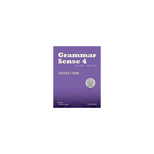 Grammar Sense: 4: Teacher's Book With Online Practice Access Code Card