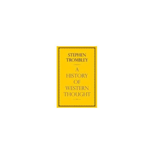 A History Of Western Thought