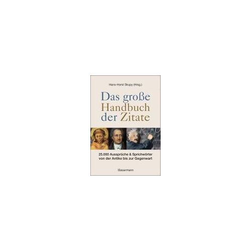 Das Große Handbuch Der Zitate