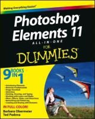 Photoshop Elements 11 All-In-One For Dummies
