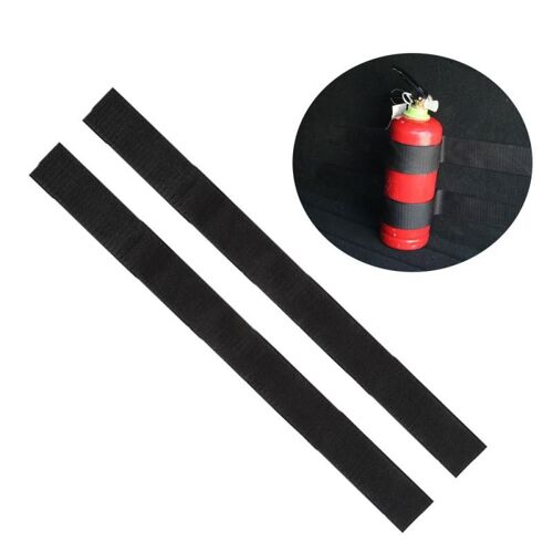 Sangle De Fixation Pour Voiture, Boîte Arrière De Voiture, Extincteur, Ceinture De Rangement, Accessoires D'intérieur