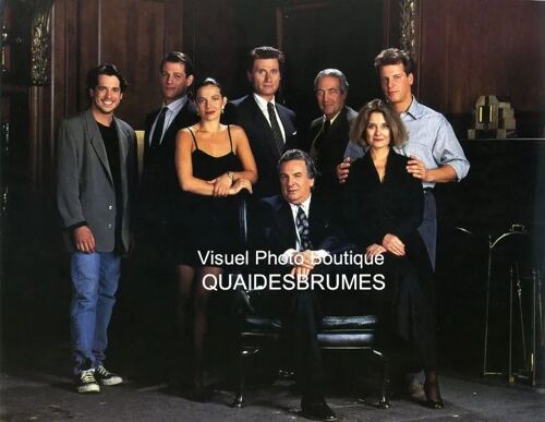The Closer: Jeu De Photos D'exploitation Cinématographique - Format 21.5x28 Cm - De Dimitri Logothetis Avec Danny Aiello, James Karen, Kenneth Dowd, Rick Aiello, Diane Baker, Tim Quill - 1990