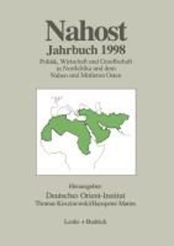 Nahost Jahrbuch 1998