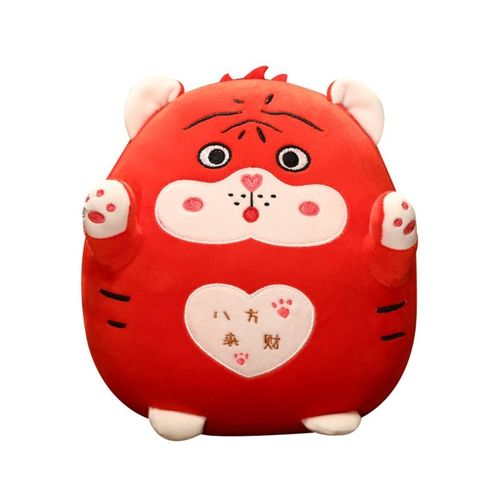 Mini Poupée En Peluche Du Zodiaque Chinois, 9 Pouces, Tigre Du Nouvel An, Ornement De Chambre, Jouet De Couchage Pour Bébé, Apaiser Les Émotions, Fourniture De Pépinière D5qa