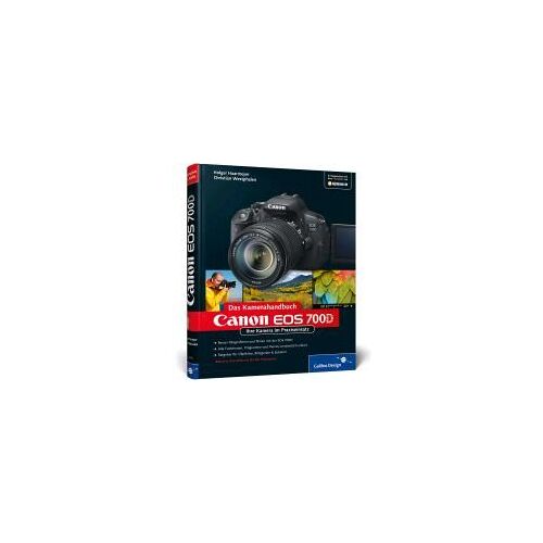 Canon Eos 700d. Das Kamerahandbuch