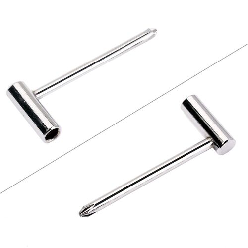Clé à tige de guitare 1/4, avec écrou de 7mm, accessoires de guitare
