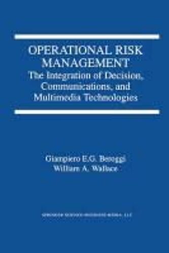 Operational Risk Management
