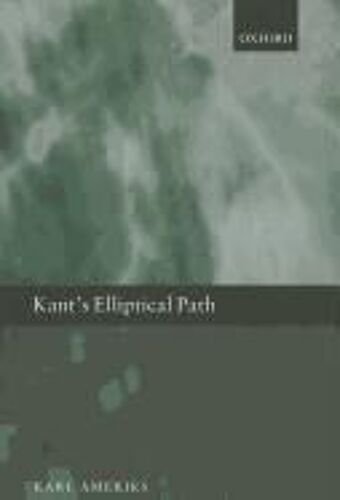 Kant's Elliptical Path