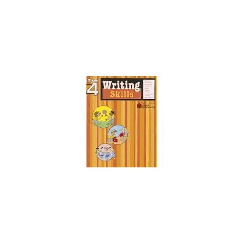 Writing Skills: Grade 4 (Flash Kids Harcourt Family Learning)