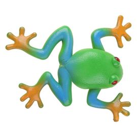 Jouet Grenouille Réaliste Pour Enfants Et Adultes, 1 Pièce, Aide Pédagogique, Nouveauté & Gag, Modèle Jouet Grenouille Pour Adultes, Ensemble D'Accessoires De Farces, Pincement À La Pression D