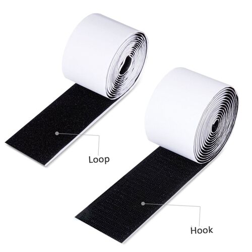 Bande de montage pour pédale de guitare électrique, longueur 2M, largeur 5CM, boucle + crochet, accessoires pour guitare électrique