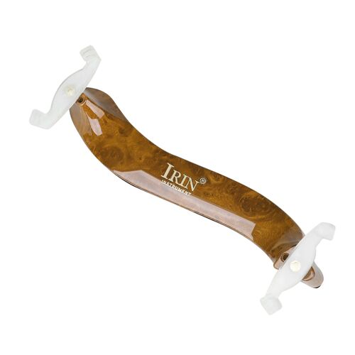 Support d'épaule pour violon IRIN 4/4 et 3/4, avec pieds réglables, coussin en mousse épais adapté à différentes longueurs de cou de violon