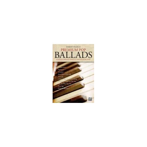 Premium Pop Ballads