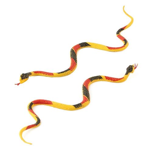Figurine De Serpent À Sonnette Réaliste Gag Boa, Jouet Pour Enfants Adultes, Accessoires De Fête, Décor De Farces Amusantes, 6 Pièces, D5qa