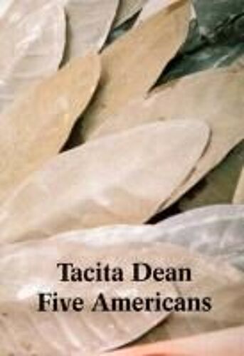 Tacita Dean 5 Amer