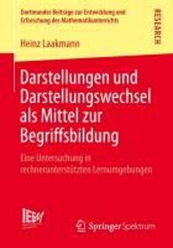 Darstellungen Und Darstellungswechsel Als Mittel Zur Begriffsbildung