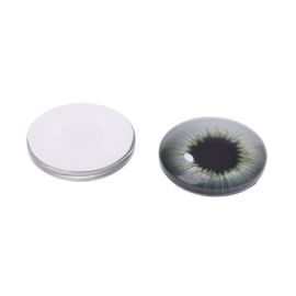 Yeux De Poupée En Verre, 20 Pièces, Bricolage D'animaux, Boules Pour Yeux De Dinosaure, Accessoires Bijoux, Fabrication Artisanale, 8mm/12mm/18mm D5qa