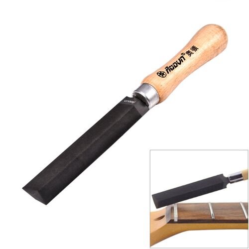 Lime à frettes pour guitare, Instrument de meulage, trou de limage, guitare r-epair Luthier j-ewelry outil de fabrication Portable