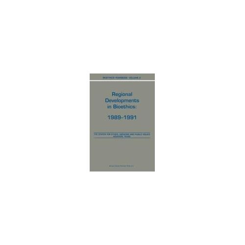 Bioethics Yearbook