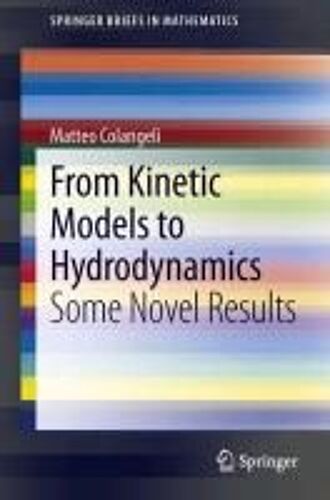 From Kinetic Models To Hydrodynamics