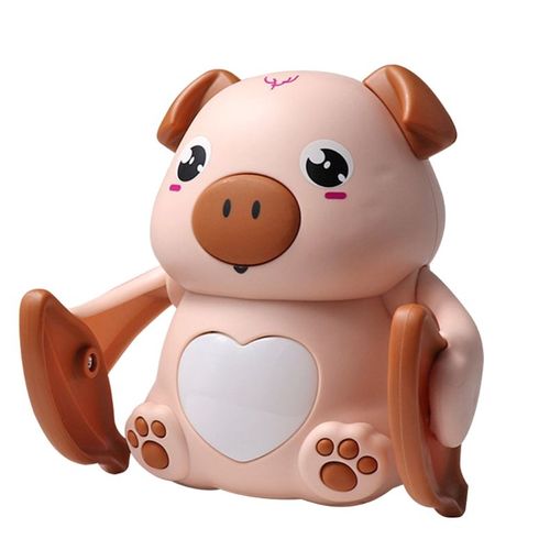 Robot Roulant Électrique, Jouet Amusant, Commande Vocale, Éclairage, Musique, Somersault Pour Enfants, Filles Et Garçons, Cadeaux D5qa