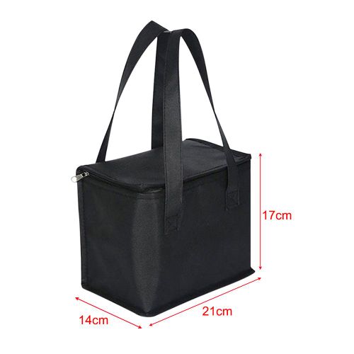 Sac isotherme Portable pour déjeuner, pliable, isolant, pique nique, sac thermique pour aliments et boissons, sacs isolés, fourre tout pour la livraison des aliments