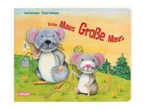 Doppelfingerpuppen-Bücher: Kleine Maus Große Maus