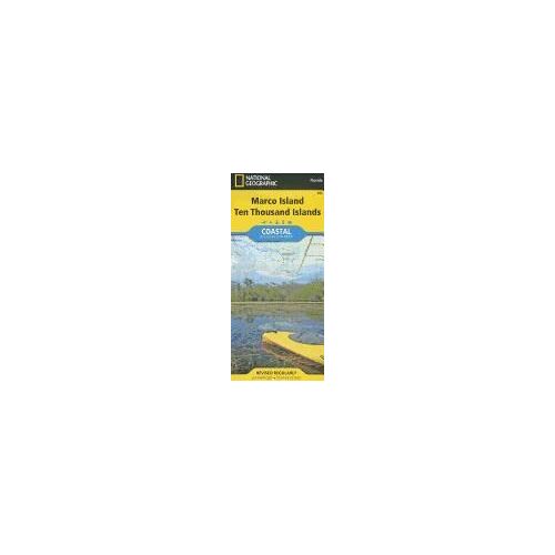 Marco Island, Ten Thousand Islands Map