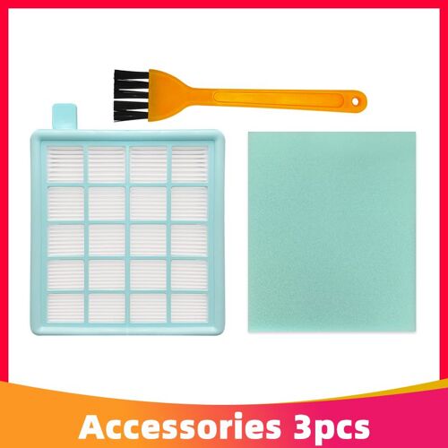 Pièces de rechange pour aspirateur Philips, filtre Hepa, éponge lavable, pour FC8470 FC8471 FC8475 FC8630 FC8645 FC9320 FC9322 May06105347