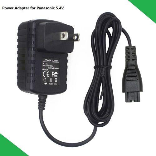 Chargeur mural pour rasoir Panasonic 5.4V, adaptateur d'alimentation de remplacement, pièces de rechange