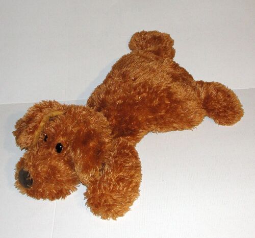 Peluche Chien Marron A Plat Paws Whitehouse Leisure - Doudou Chien 56 Cm