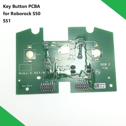Pièces de rechange pour assemblage de panneau de commande PCBA, panneau de commande XIAOMI Roborock S50 S51