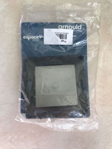 Interrupteur ou va-et-vient lumineux ( voyant fournit) magnésium 51110