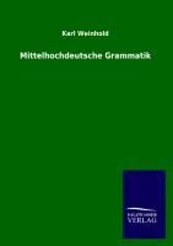 Mittelhochdeutsche Grammatik