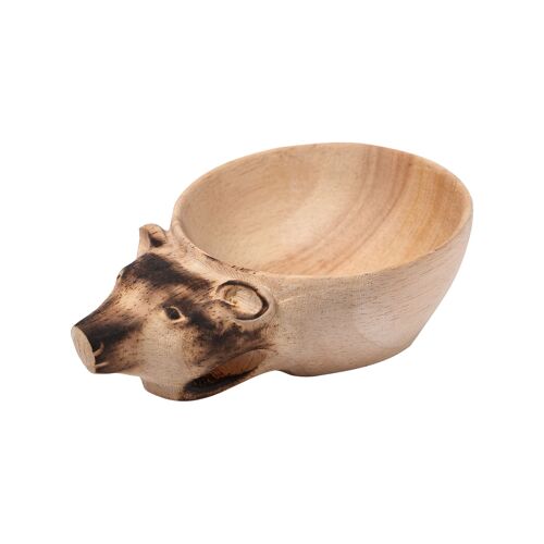 Tasse d'eau en bois sculptée à la main, 15 Styles différents, Simulation Unique, décoration pour l'extérieur