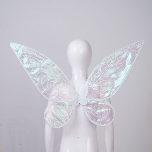 Ailes D'Ange Féeriques Pour Enfants, Costumes De Cosplay De Fête D'Halloween, Ailes De Papillon, Cadeau De Spectacle Sur Scène, 1 Pièce