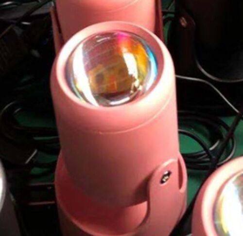 Lampe de Projection de coucher de soleil avec Design rotatif, lumière visuelle LED, onirique, romantique, tendance