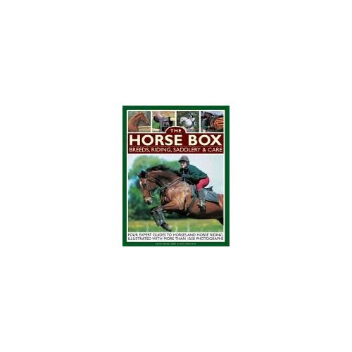 Horse Box: Breeds, Riding, Saddlery & Care