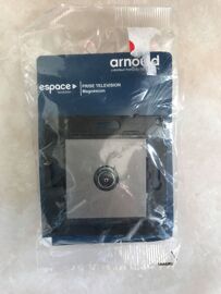 Prise télévision arnould magnésium 51149