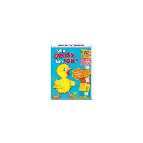 Mein Messlattenbuch - Wie Groß Bin Ich? - (Motiv Ente)