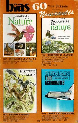Catalogue Bias 60 Nouveautés
