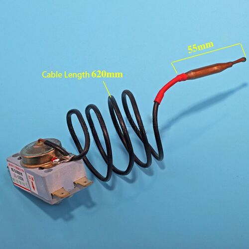 Thermostat Pour Chauffe Eau Électrique, Wqs93 12T D'Origine, Interrupteur De Commande, 20A, 250V, Avec Réinitialisation Manuelle, 4 Pieds, 93 °C 9109-May14A14135