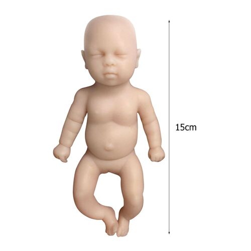 Mini Poupée Réaliste En Silicone Pour Bébé, Jouet Habillé Pour Enfant En Bas Âge, Compagnon De Sommeil, Cadeau De Journée