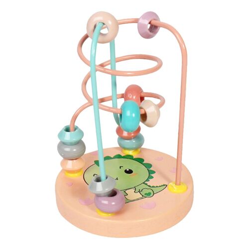 Jouet Éducatif En Maths Montessori Pour Bébé, Mini Cercles En Bois, Fil De Perle, Labyrinthe, Montagnes Russes, Boulier, Puzzle, Jouets Pour Enfants, Garçon Et Fille, Cadeau