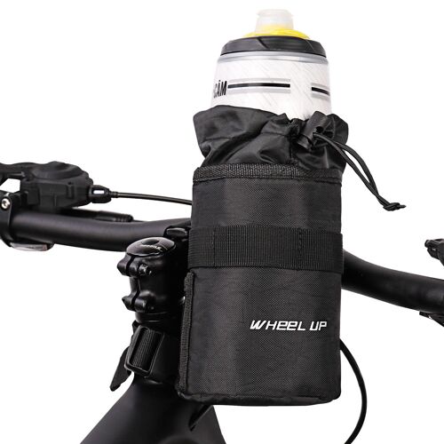 Sac à bouteilles pour vélo, guidon, rangement de bouilloire, porte-gobelet, porte-boissons, porte-collation, accessoires d'équitation
